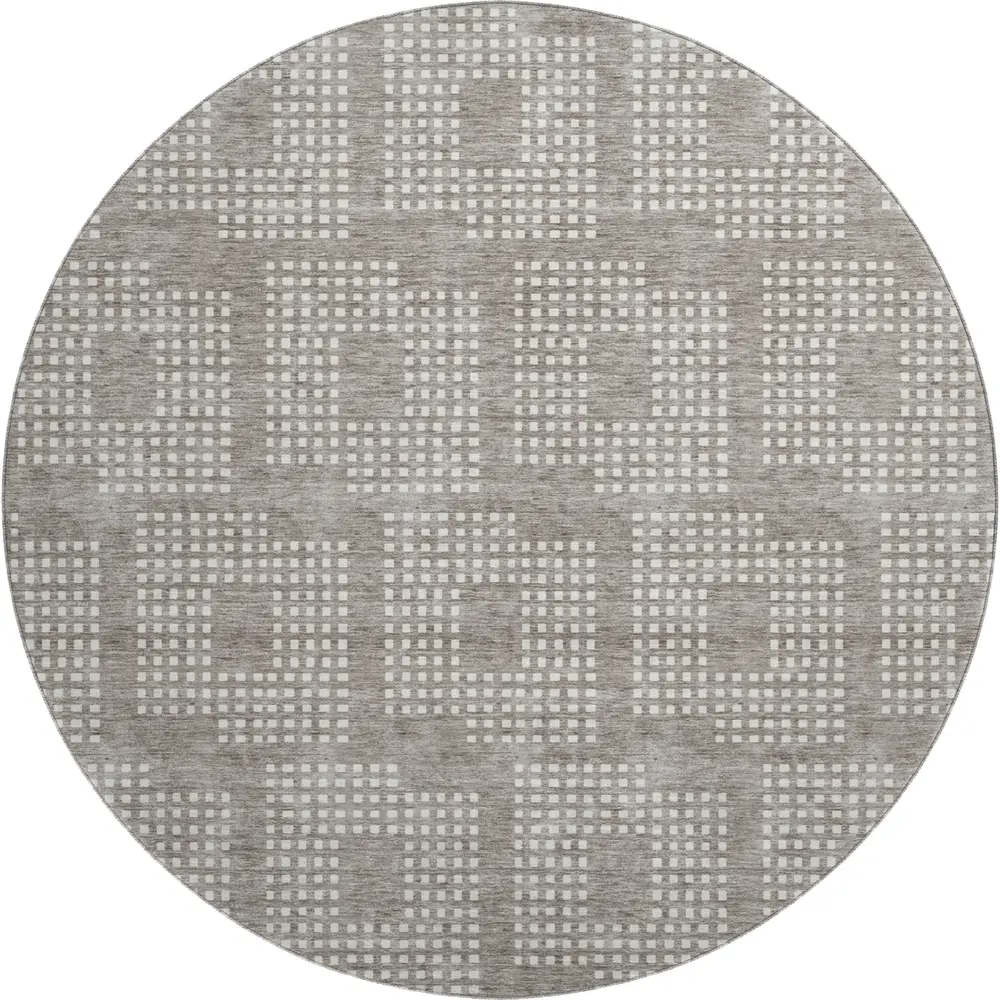 Mayfield AMF890 Taupe 8' x 8' Rug