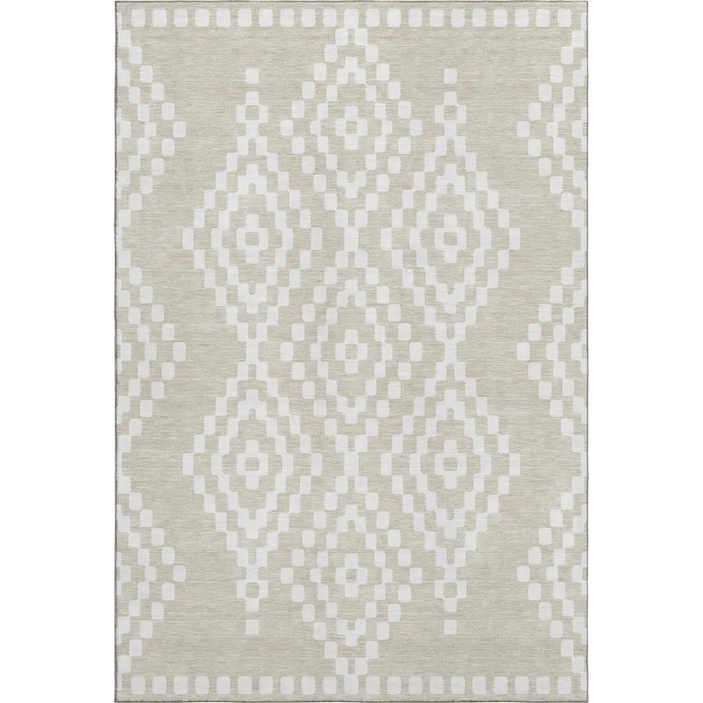 Mayfield AMF891 Beige 9' x 12' Rug