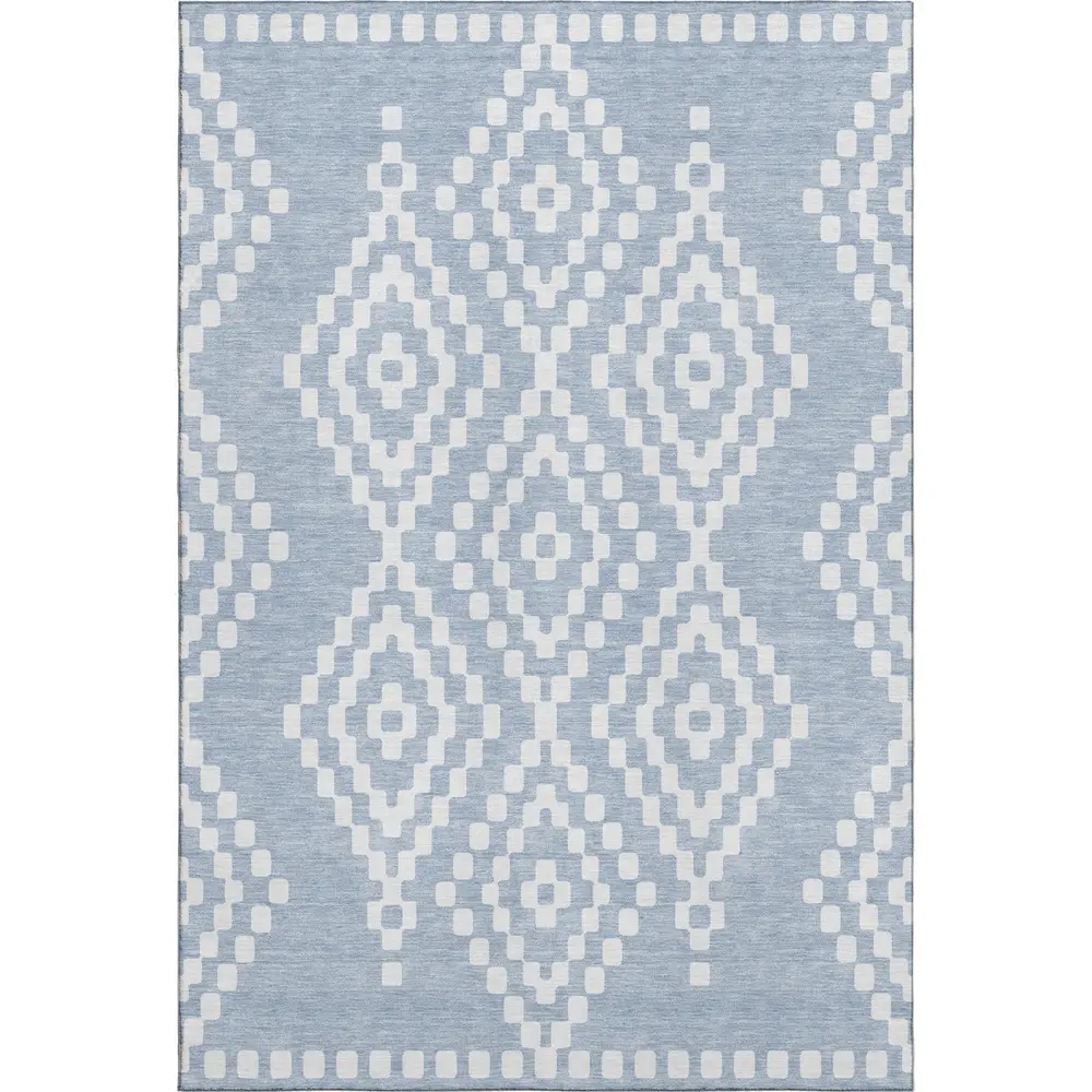 Mayfield AMF891 Denim 3' x 5' Rug