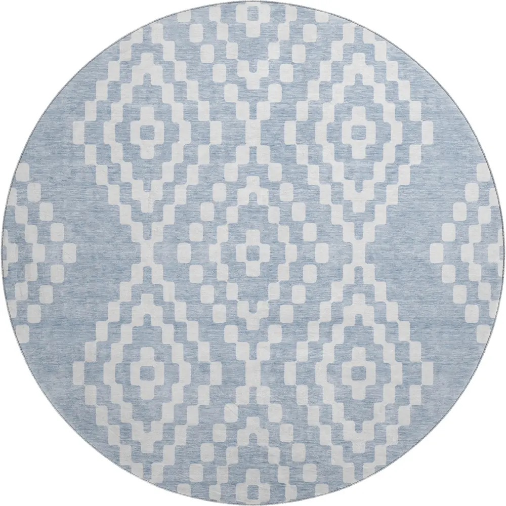 Mayfield AMF891 Denim 8' x 8' Rug