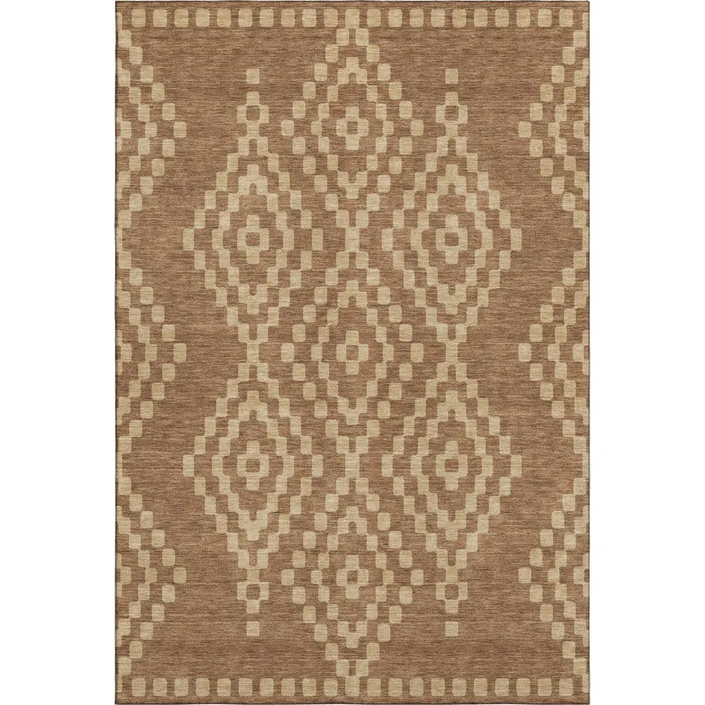 Mayfield AMF891 Paprika 9' x 12' Rug