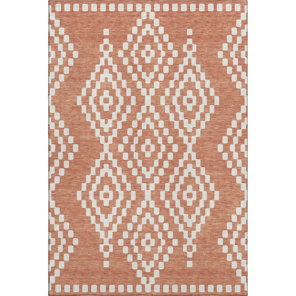 Mayfield AMF891 Salmon 9' x 12' Rug