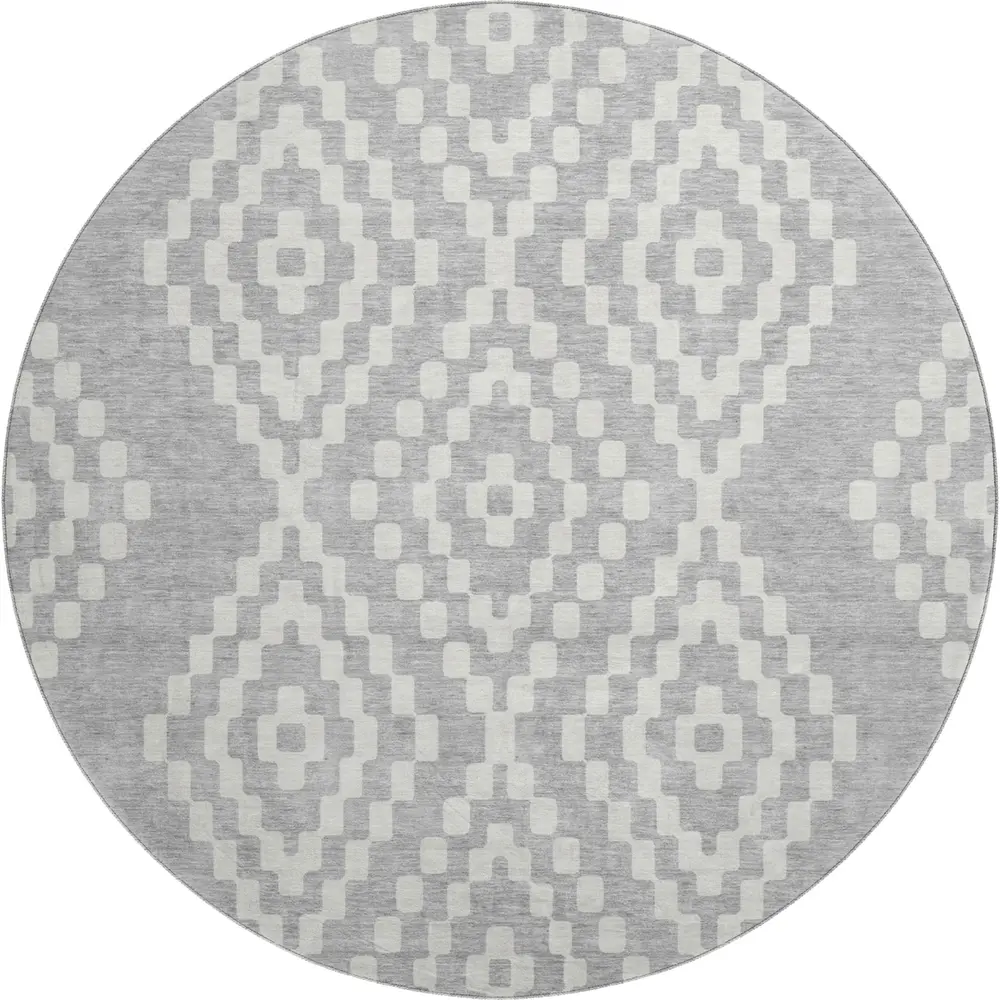 Mayfield AMF891 Silver 8' x 8' Rug