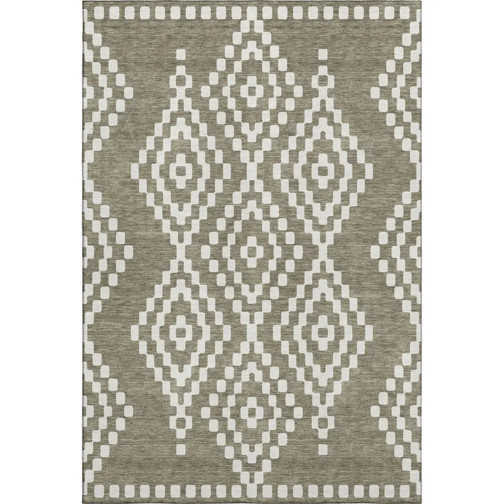 Mayfield AMF891 Taupe 3' x 5' Rug