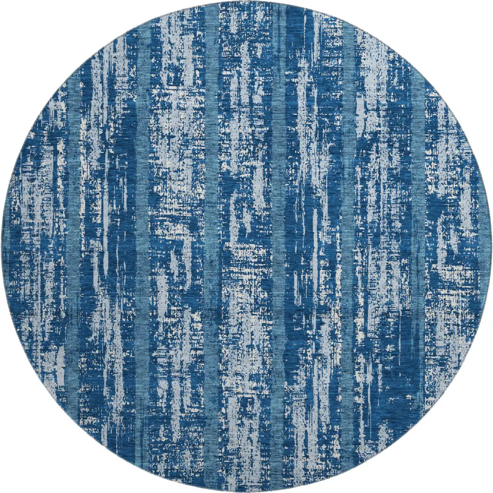 Mayfield AMF892 Blue 8' x 8' Rug