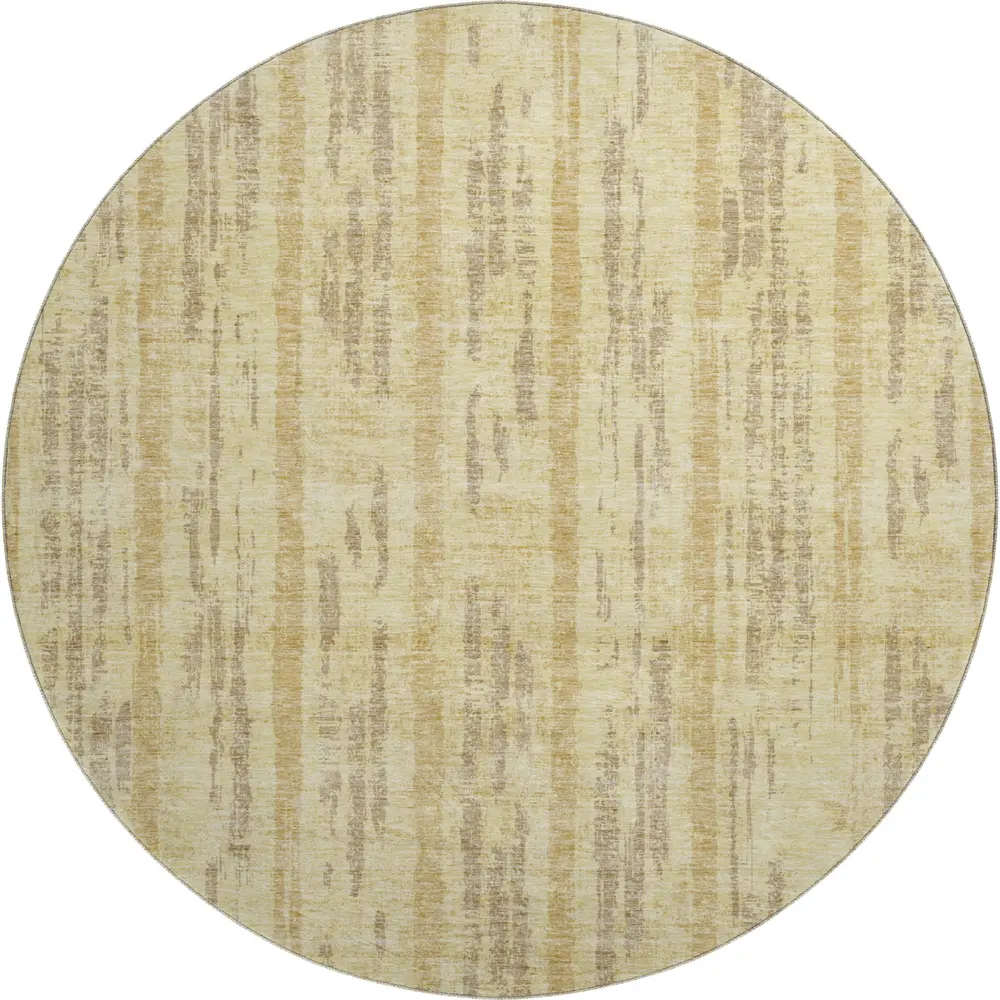 Mayfield AMF892 Gold 8' x 8' Rug