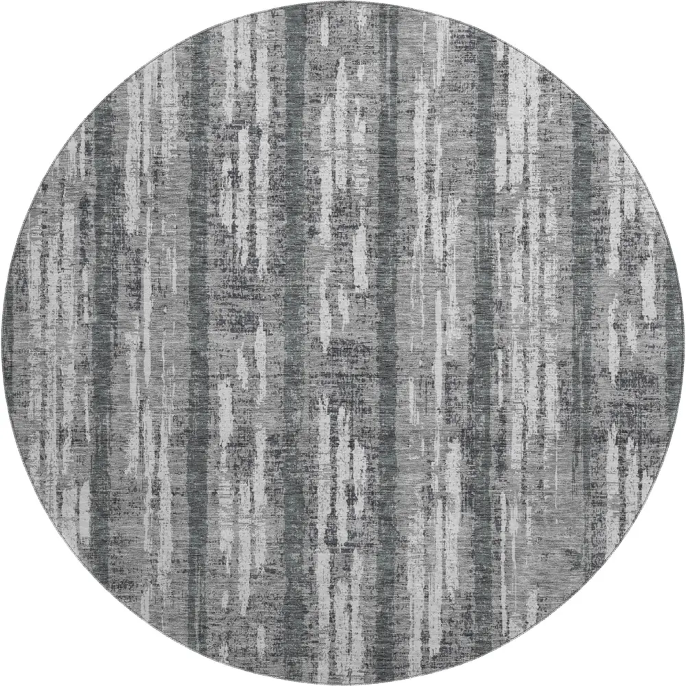 Mayfield AMF892 Gray 8' x 8' Rug