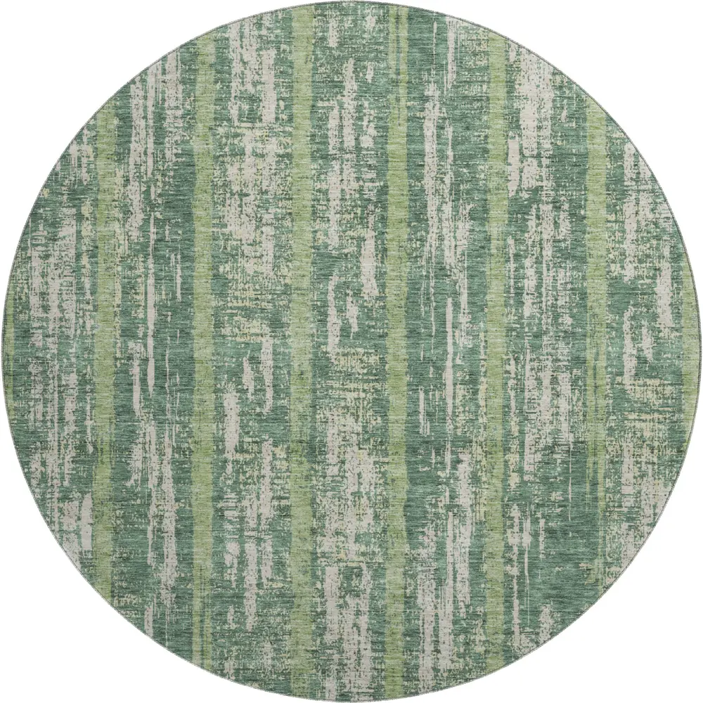 Mayfield AMF892 Green 8' x 8' Rug