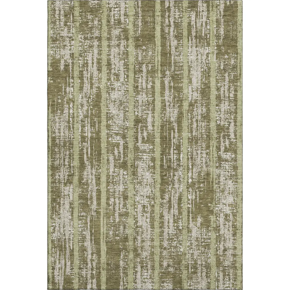 Mayfield AMF892 Olive 3' x 5' Rug