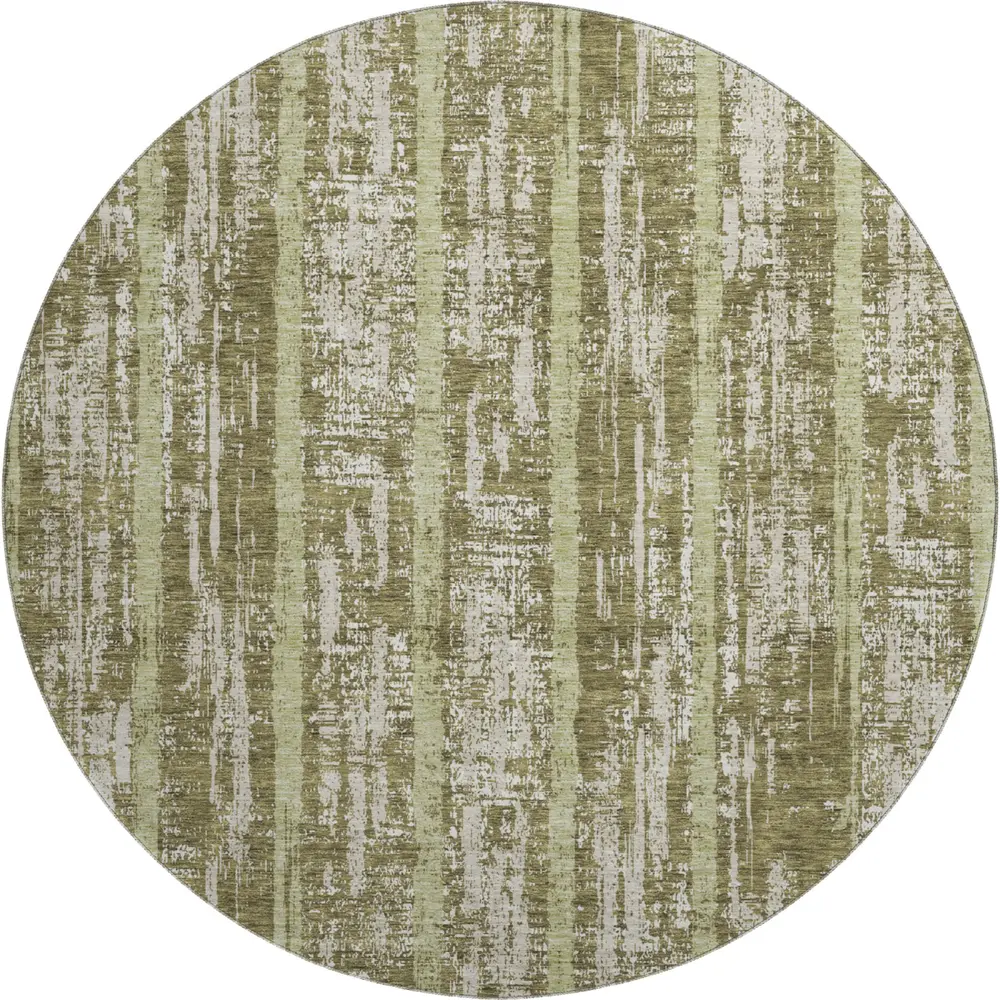 Mayfield AMF892 Olive 8' x 8' Rug