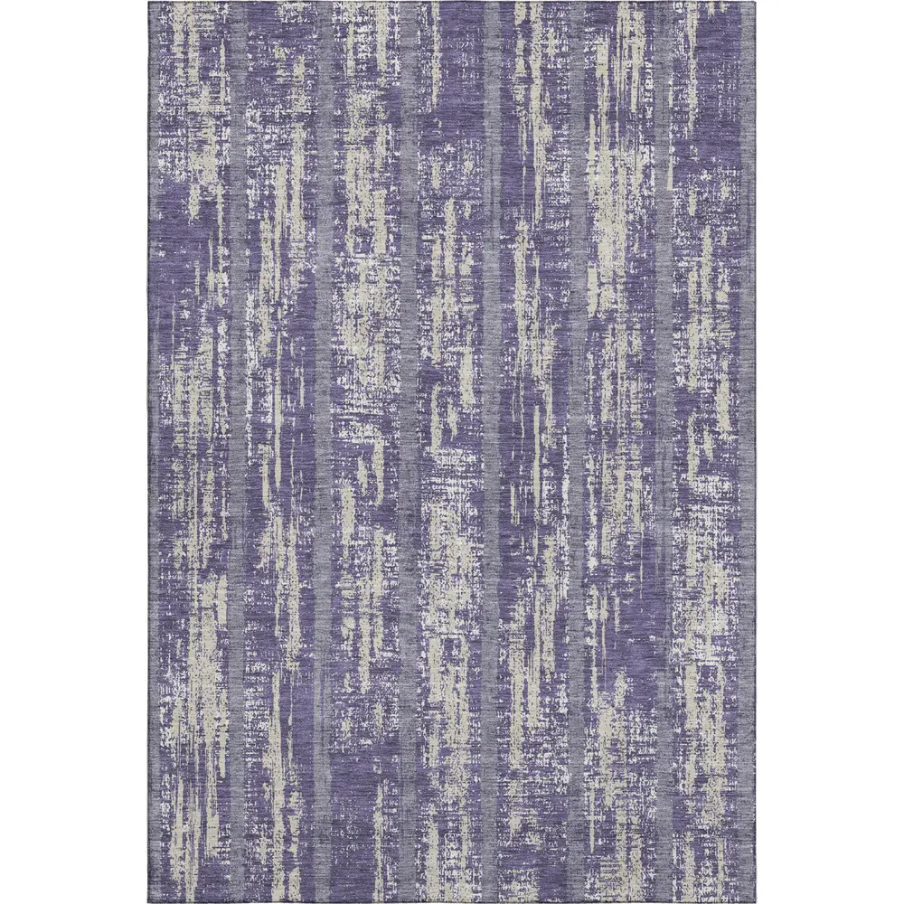 Mayfield AMF892 Purple 10' x 14' Rug