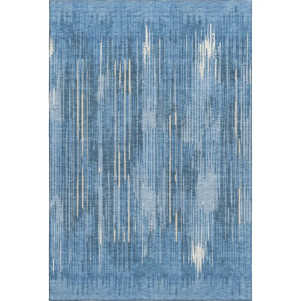 Mayfield AMF893 Blue 10' x 14' Rug