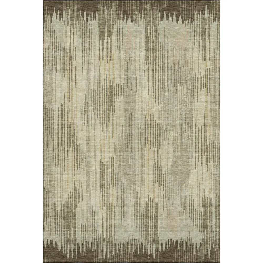 Mayfield AMF893 Brown 10' x 14' Rug