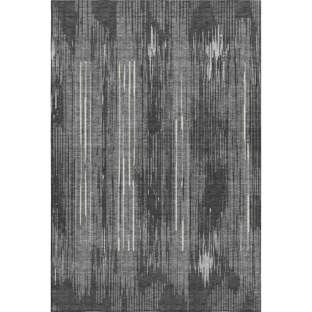 Mayfield AMF893 Charcoal 3' x 5' Rug