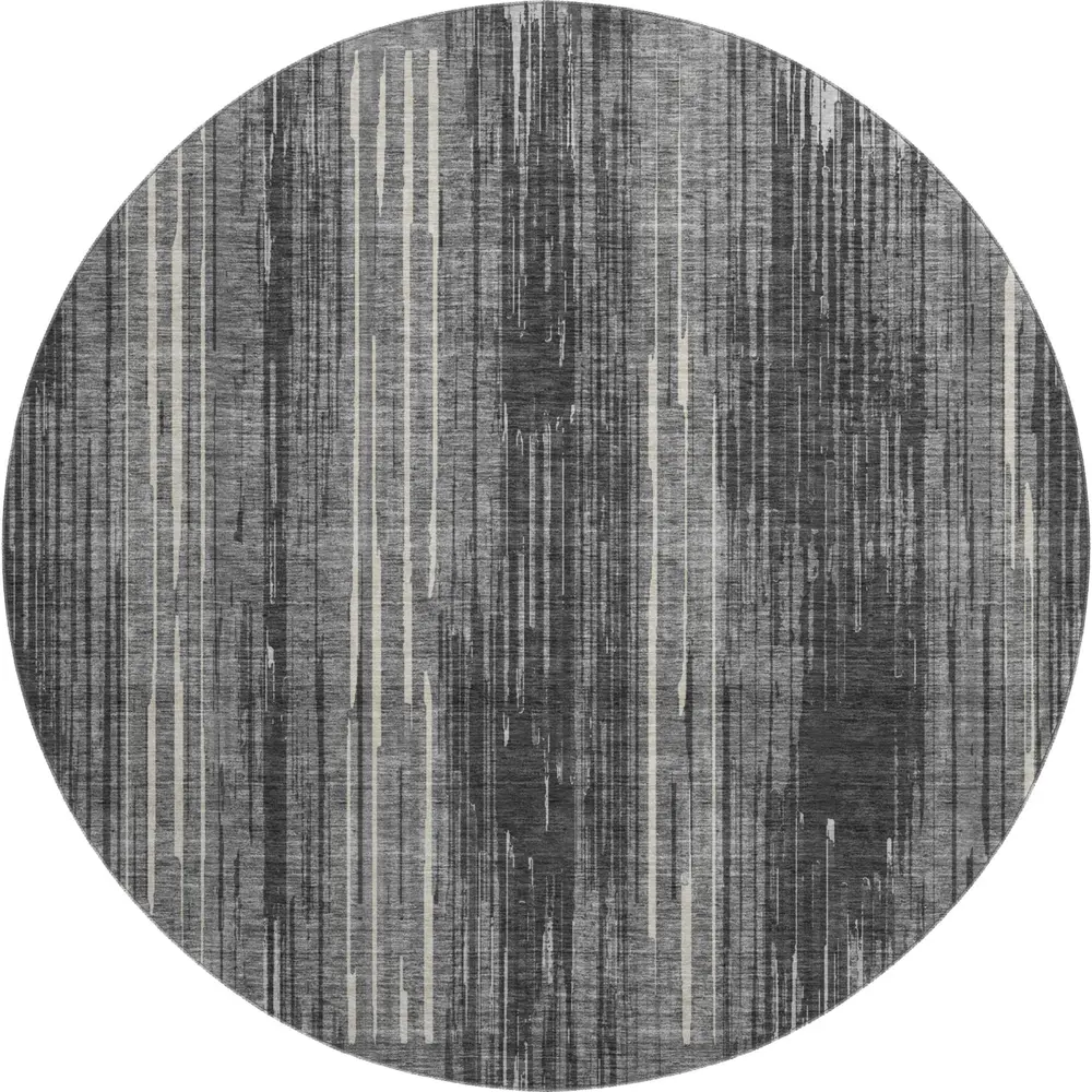 Mayfield AMF893 Charcoal 8' x 8' Rug