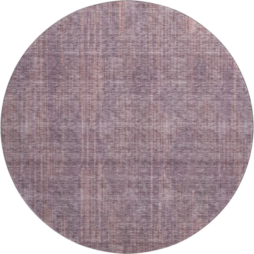 Mayfield AMF893 Mauve 8' x 8' Rug