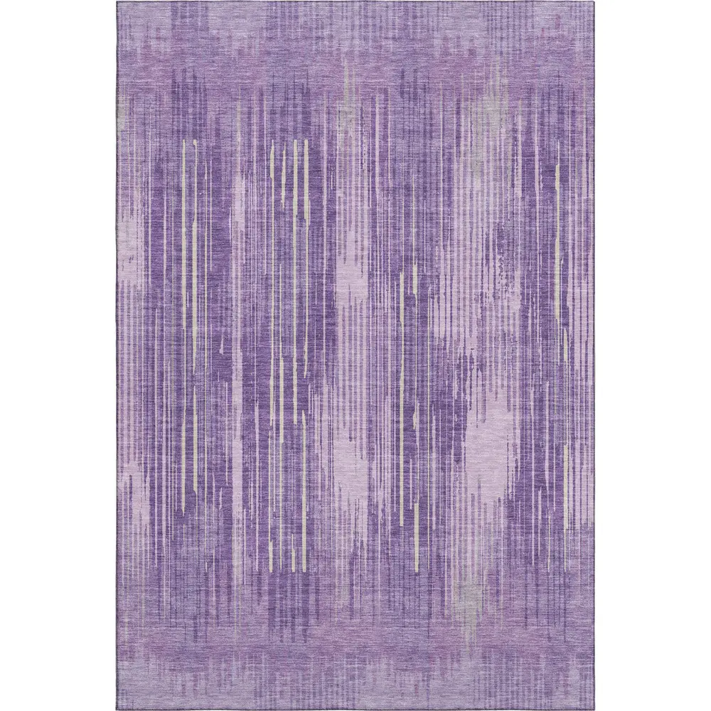 Mayfield AMF893 Purple 10' x 14' Rug