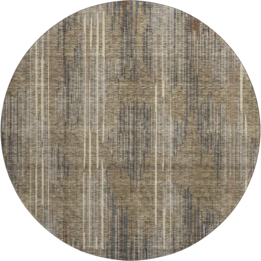 Mayfield AMF893 Taupe 8' x 8' Rug