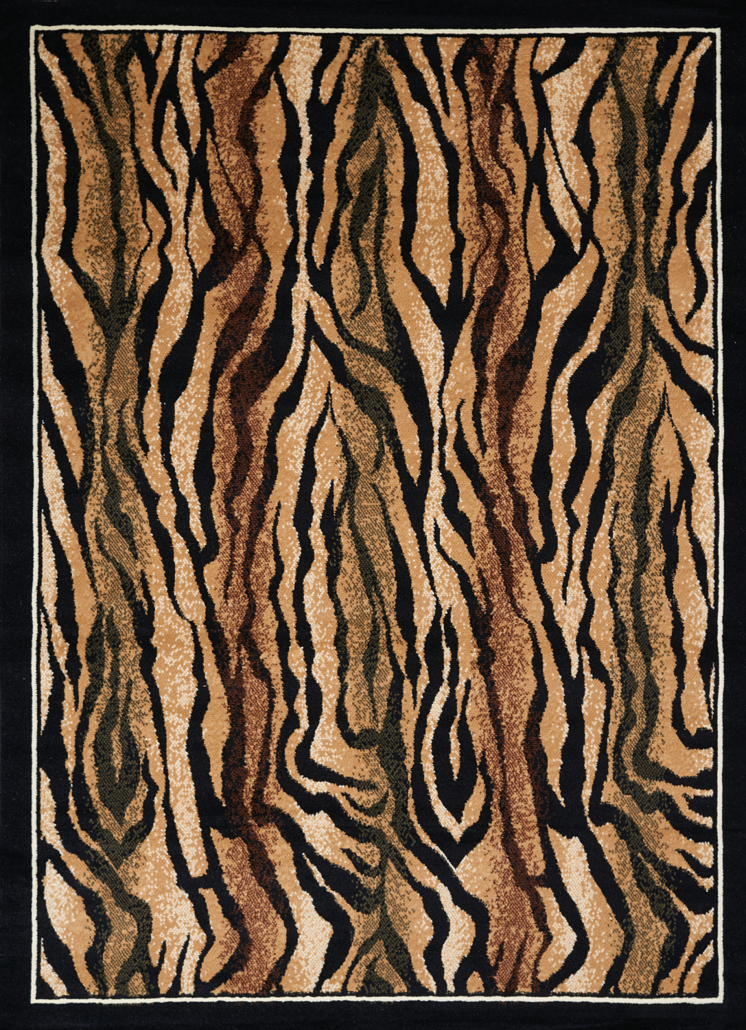 United Weavers Legends Safari Skin Multi Area Rug 5'3