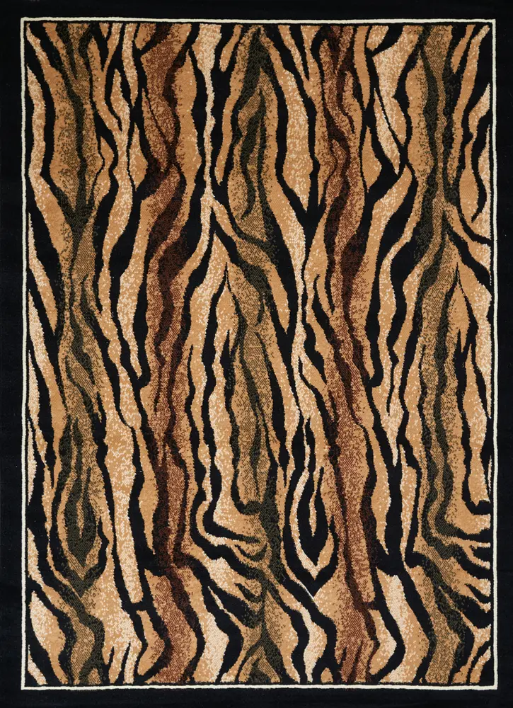 United Weavers Legends Safari Skin Multi Area Rug 5'3