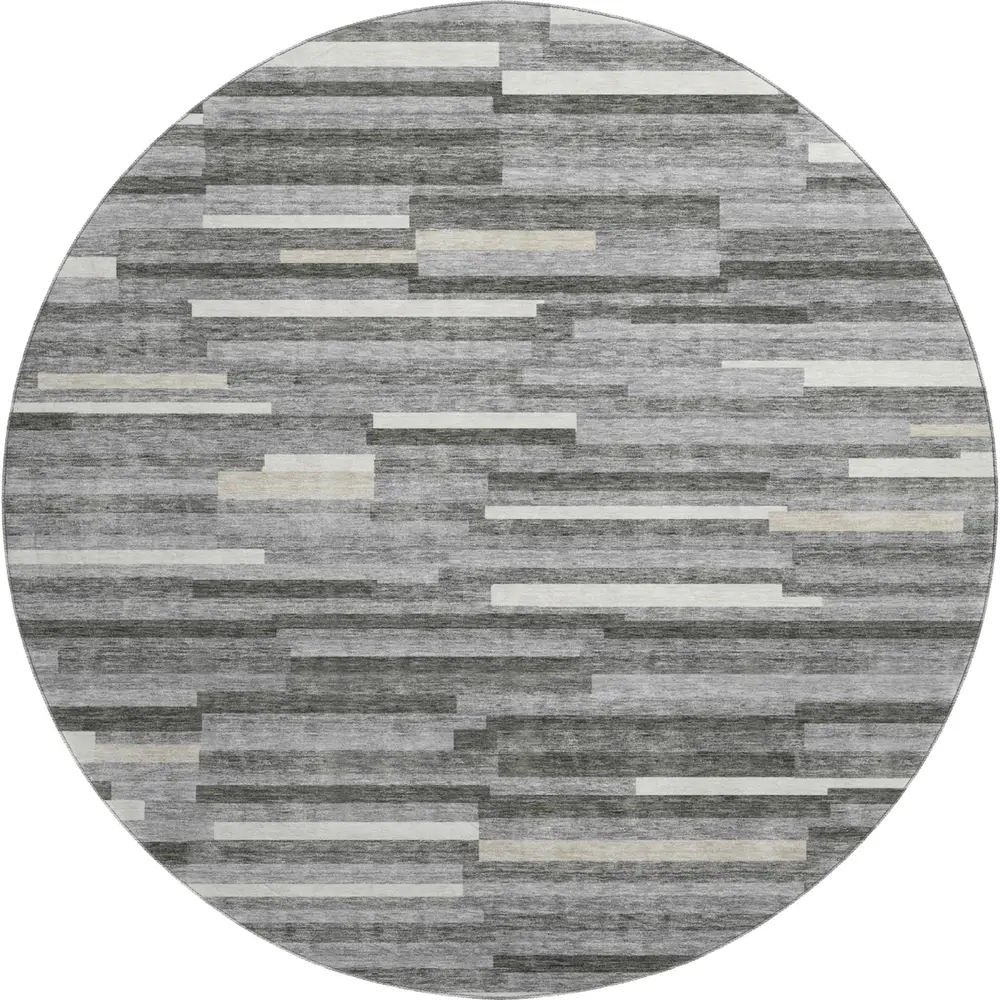 Mayfield AMF894 Gray 8' x 8' Rug