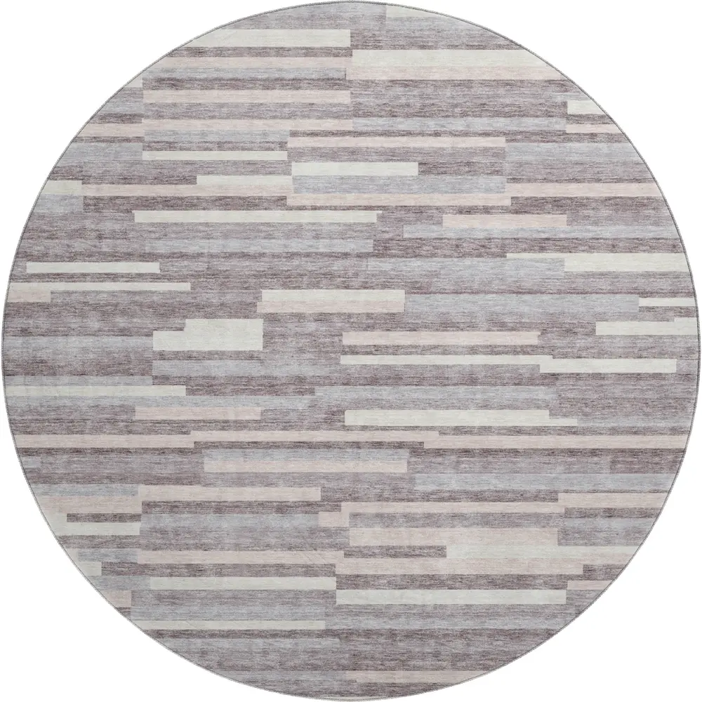 Mayfield AMF894 Lavender 8' x 8' Rug
