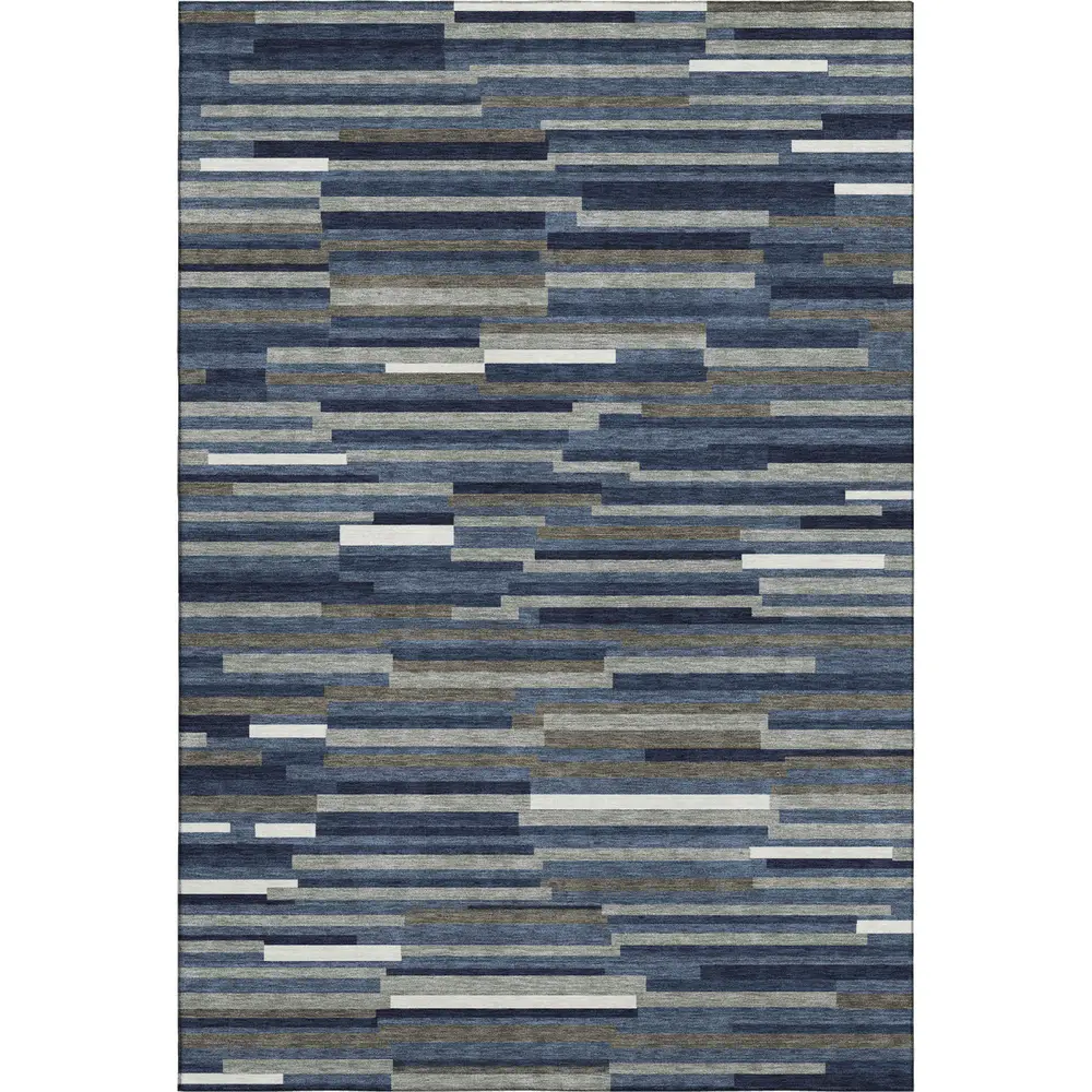 Mayfield AMF894 Navy 5' x 7'6