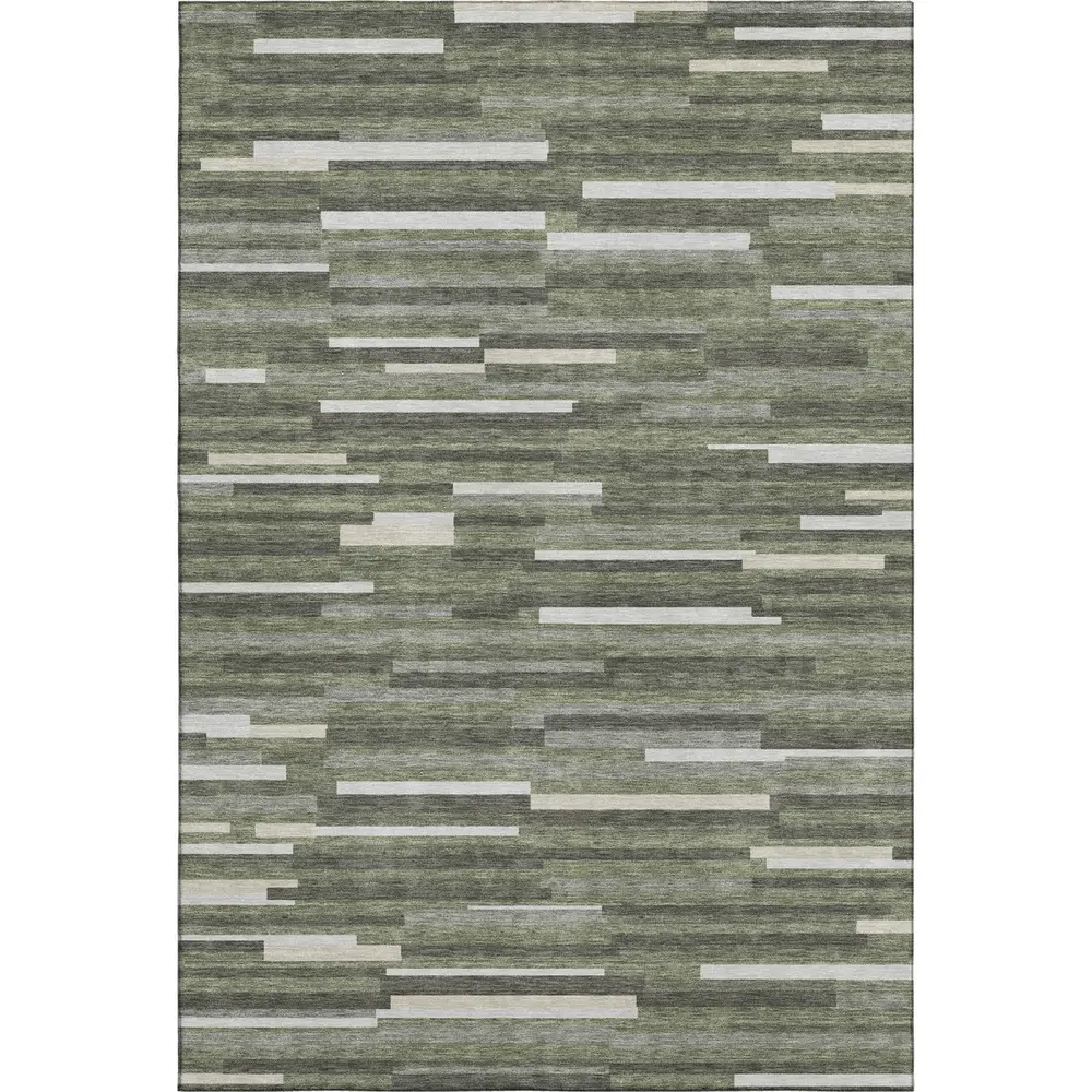 Mayfield AMF894 Olive 3' x 5' Rug