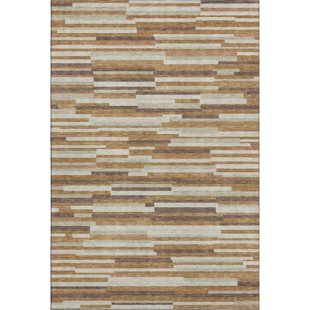 Mayfield AMF894 Paprika 8' x 10' Rug