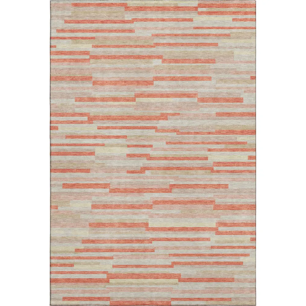 Mayfield AMF894 Salmon 3' x 5' Rug