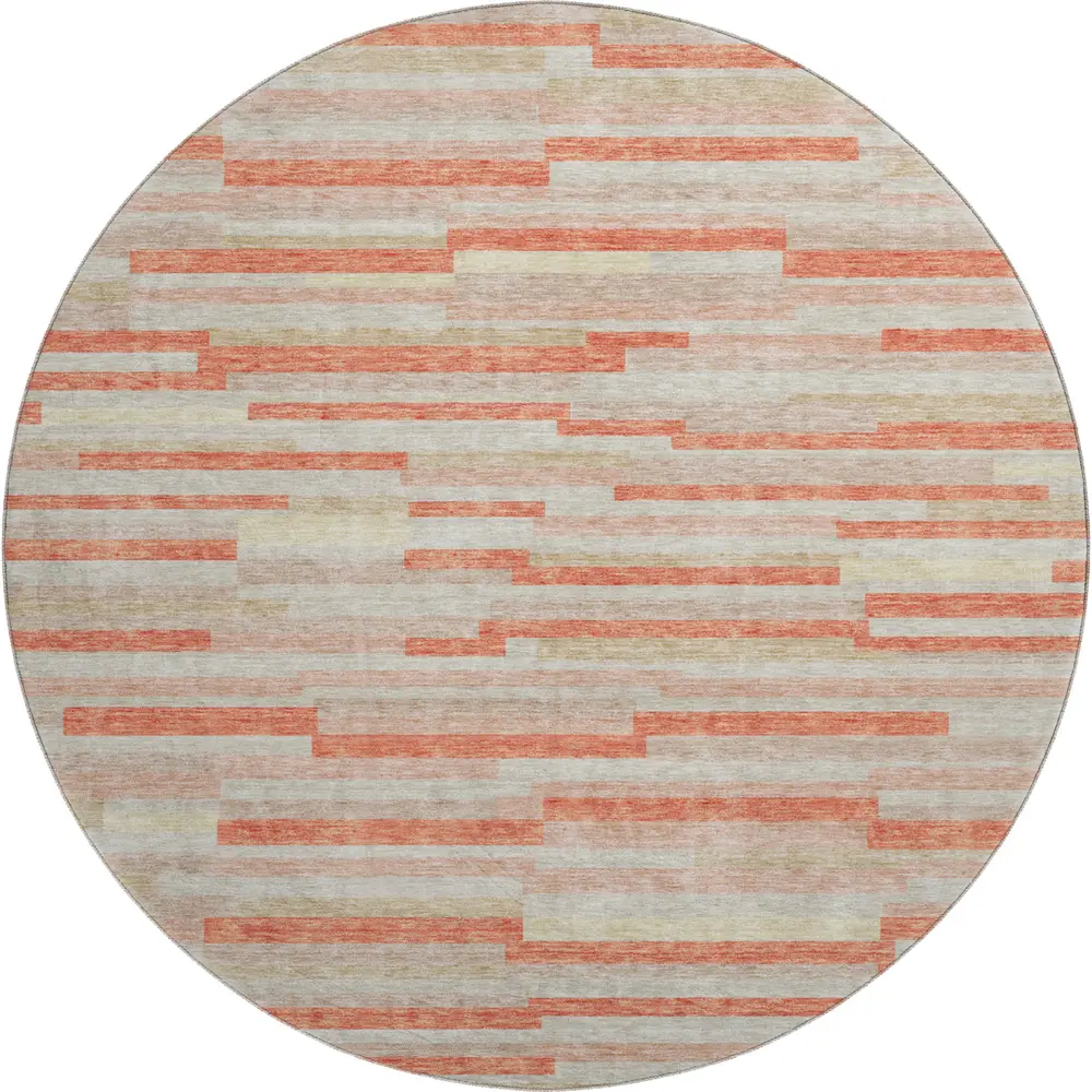 Mayfield AMF894 Salmon 8' x 8' Rug