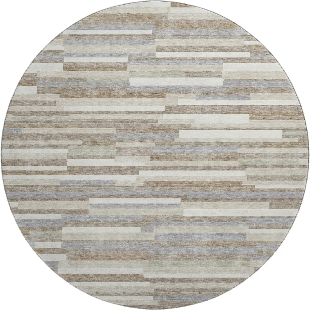 Mayfield AMF894 Taupe 8' x 8' Rug