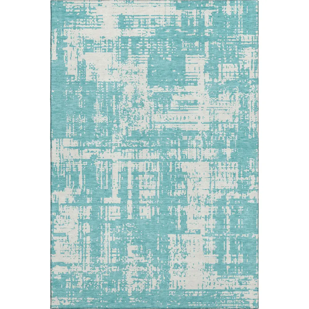 Mayfield AMF895 Aqua 8' x 10' Rug
