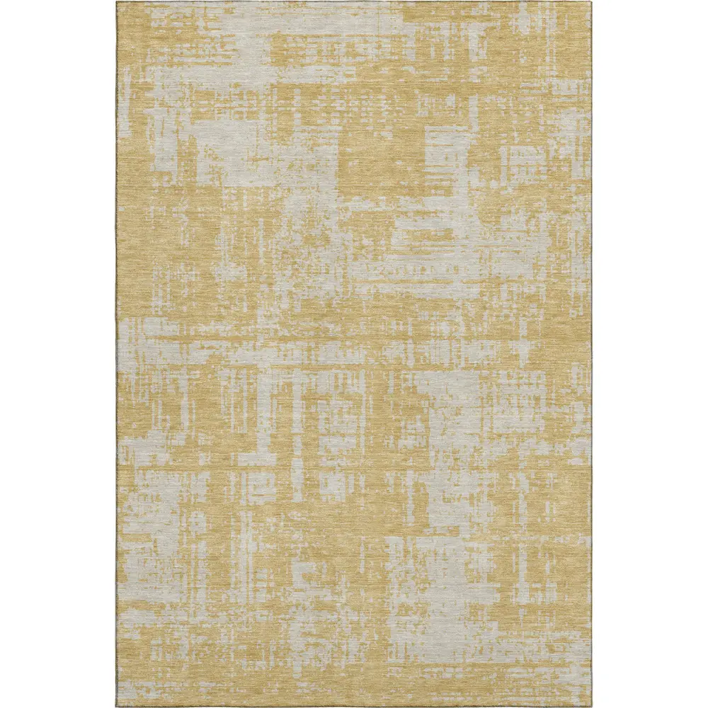 Mayfield AMF895 Gold 8' x 10' Rug
