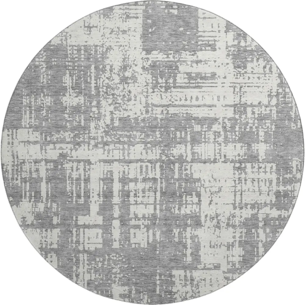 Mayfield AMF895 Gray 8' x 8' Rug