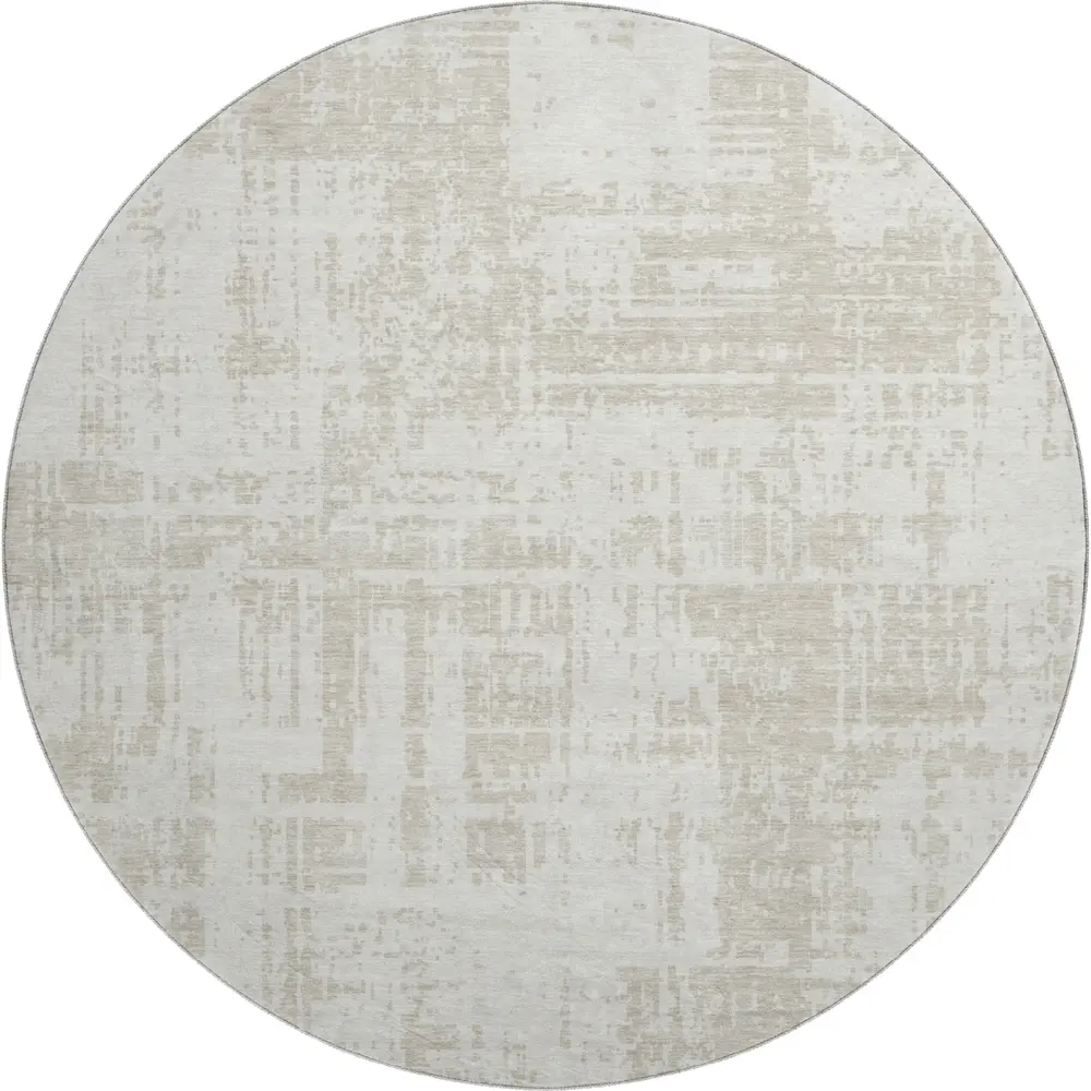 Mayfield AMF895 Ivory 8' x 8' Rug