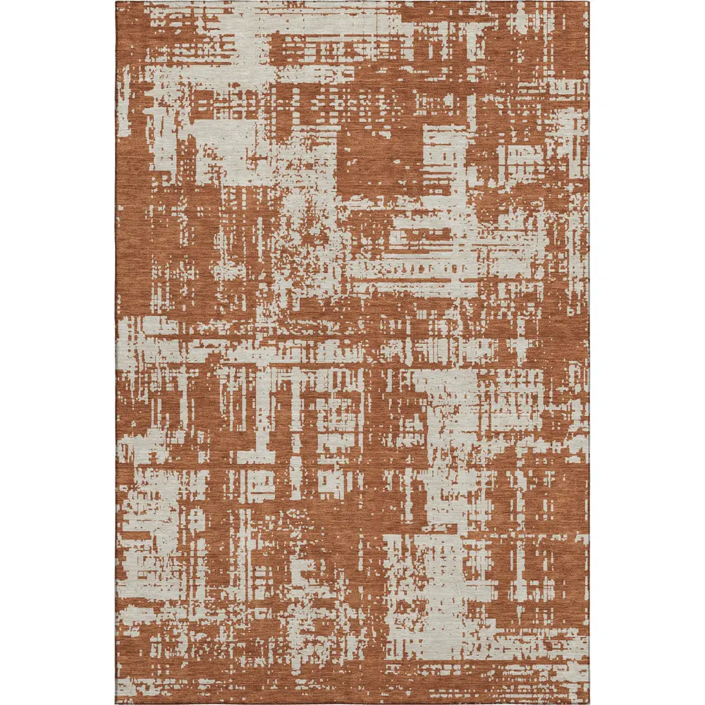 Mayfield AMF895 Paprika 3' x 5' Rug