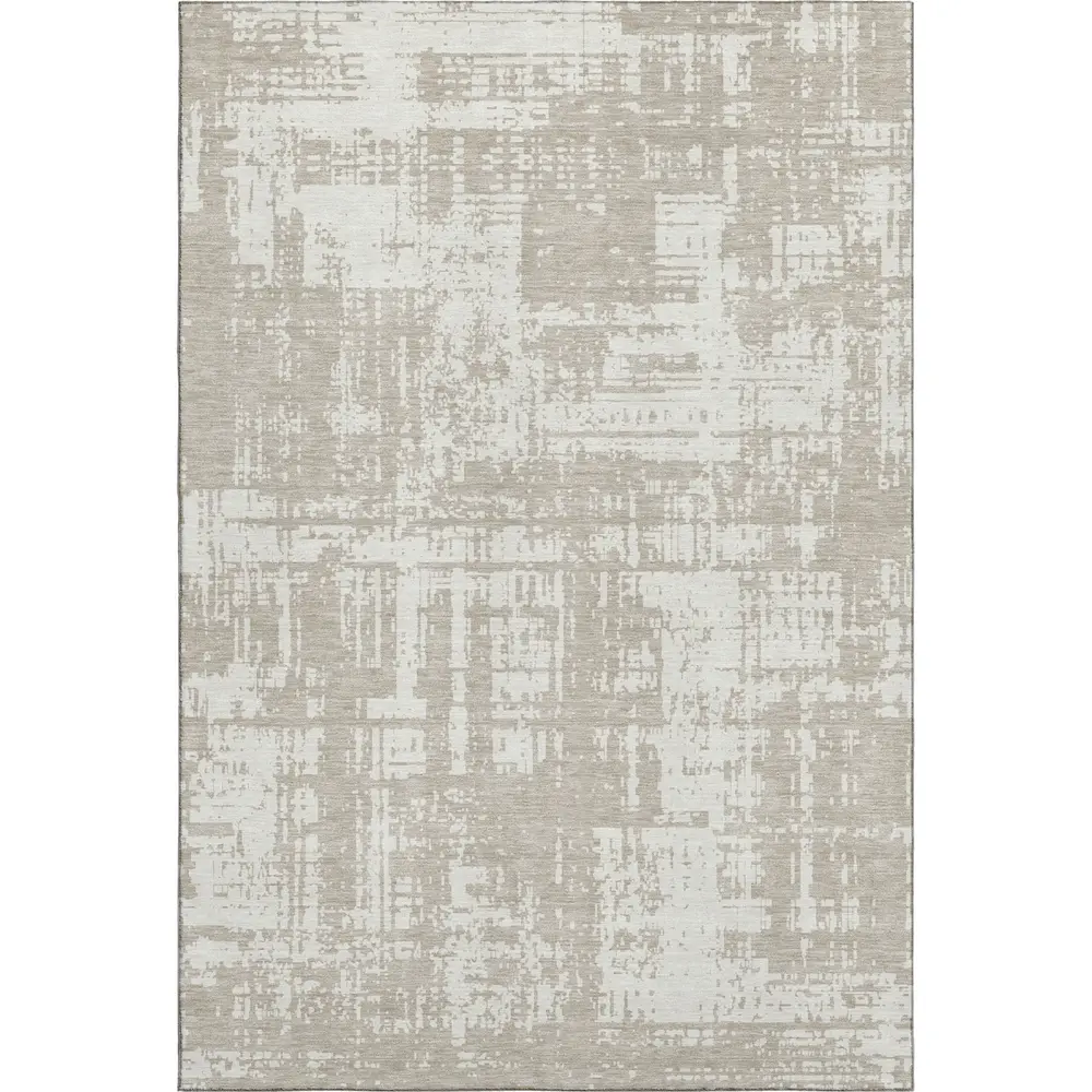 Mayfield AMF895 Taupe 10' x 14' Rug