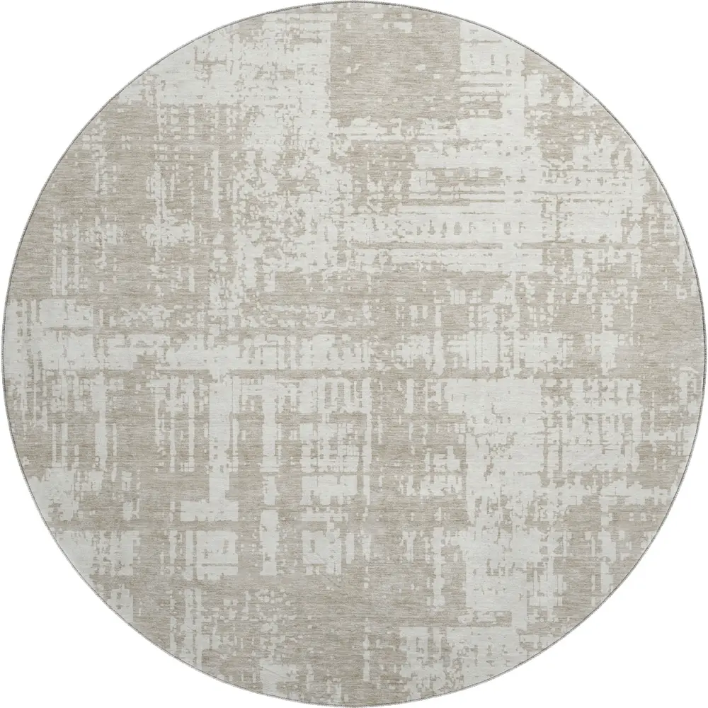 Mayfield AMF895 Taupe 8' x 8' Rug
