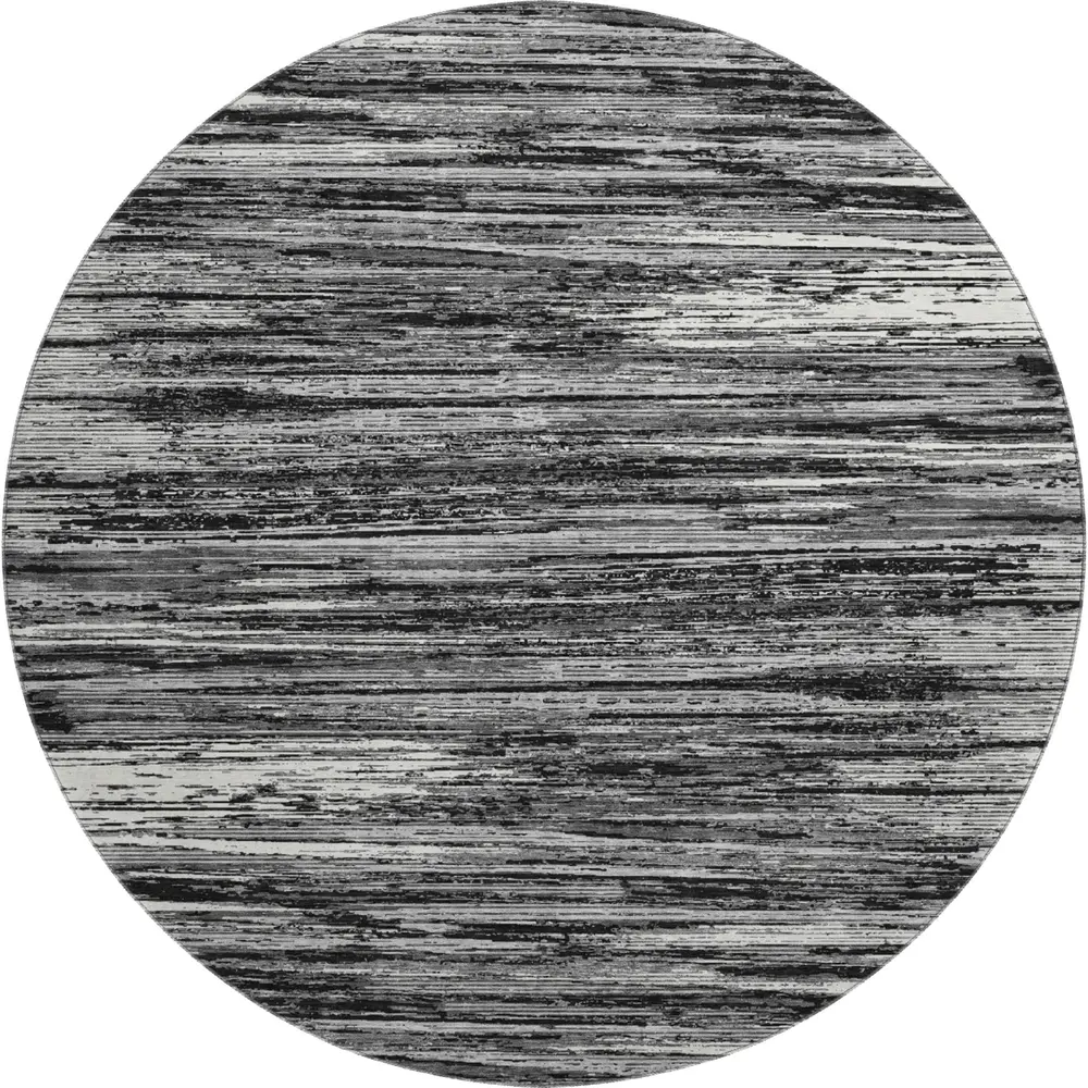 Mayfield AMF896 Black 8' x 8' Rug