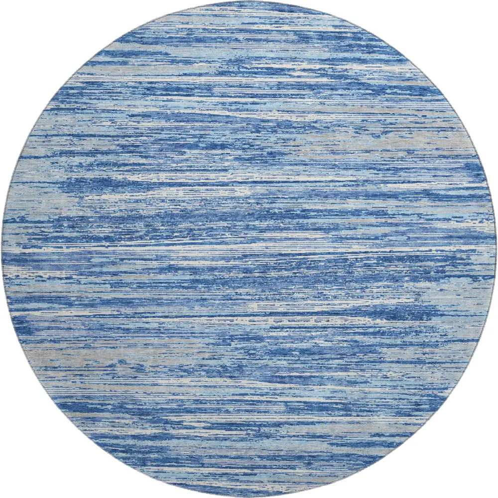 Mayfield AMF896 Blue 8' x 8' Rug
