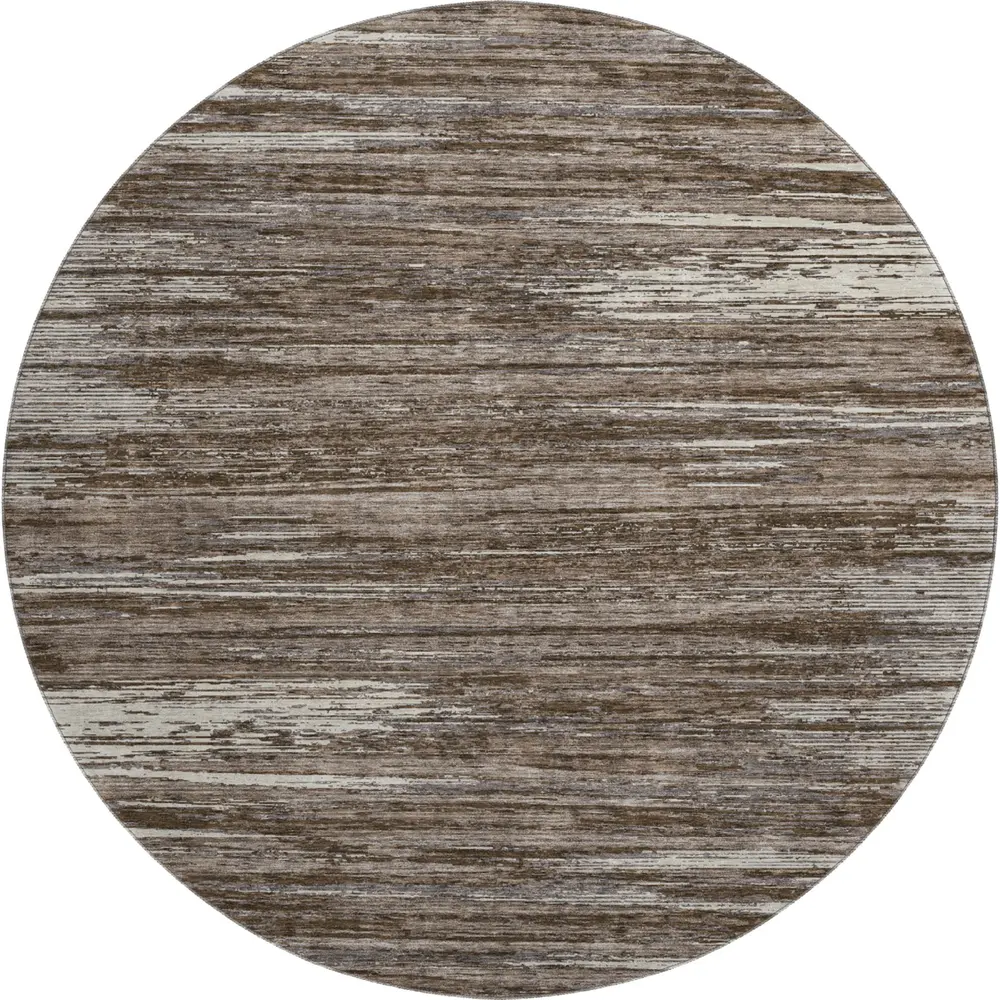 Mayfield AMF896 Brown 8' x 8' Rug