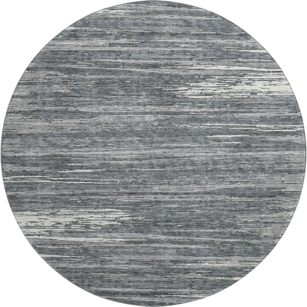 Mayfield AMF896 Gray 8' x 8' Rug