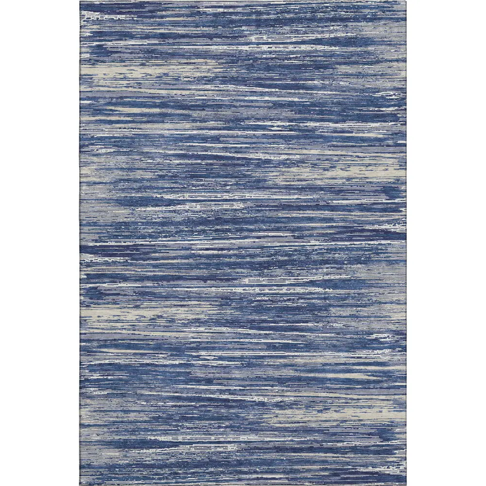 Mayfield AMF896 Navy 8' x 10' Rug