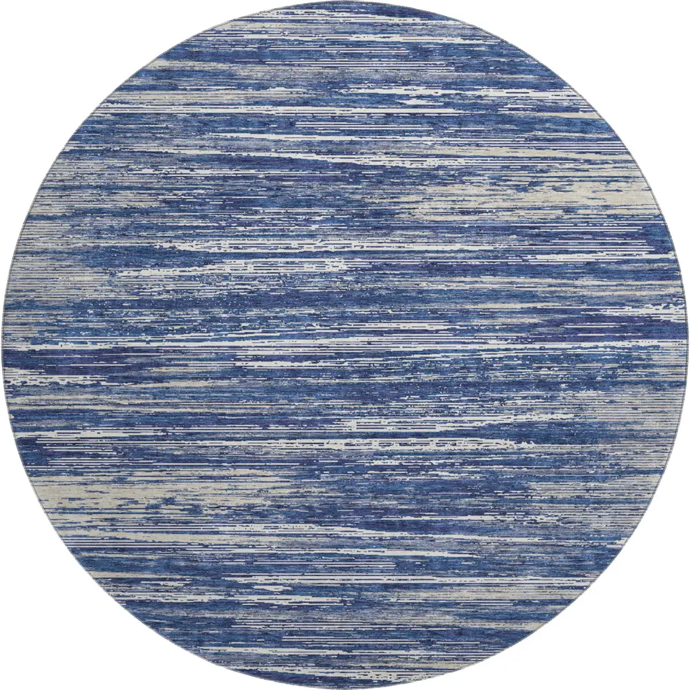 Mayfield AMF896 Navy 8' x 8' Rug