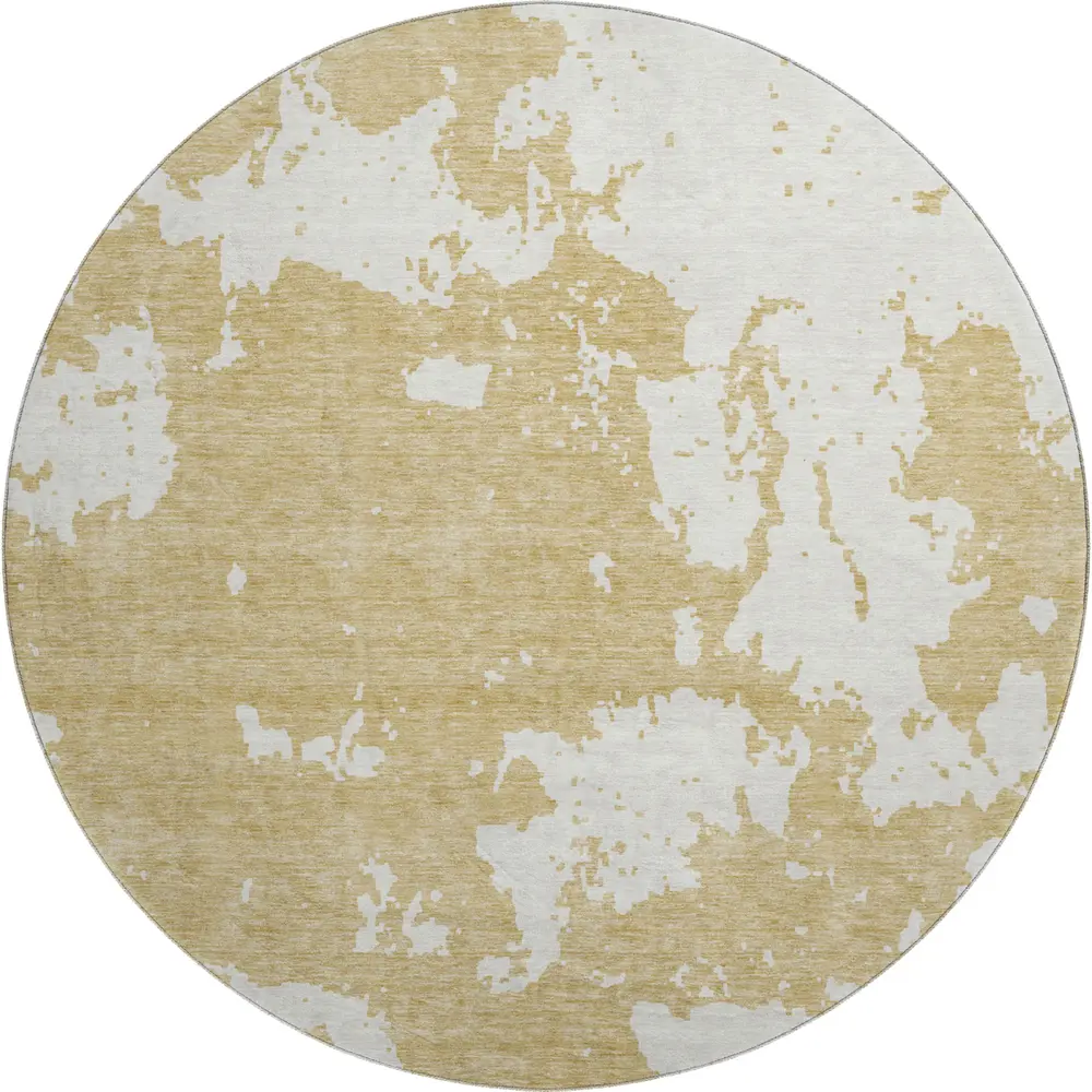 Mayfield AMF897 Gold 8' x 8' Rug