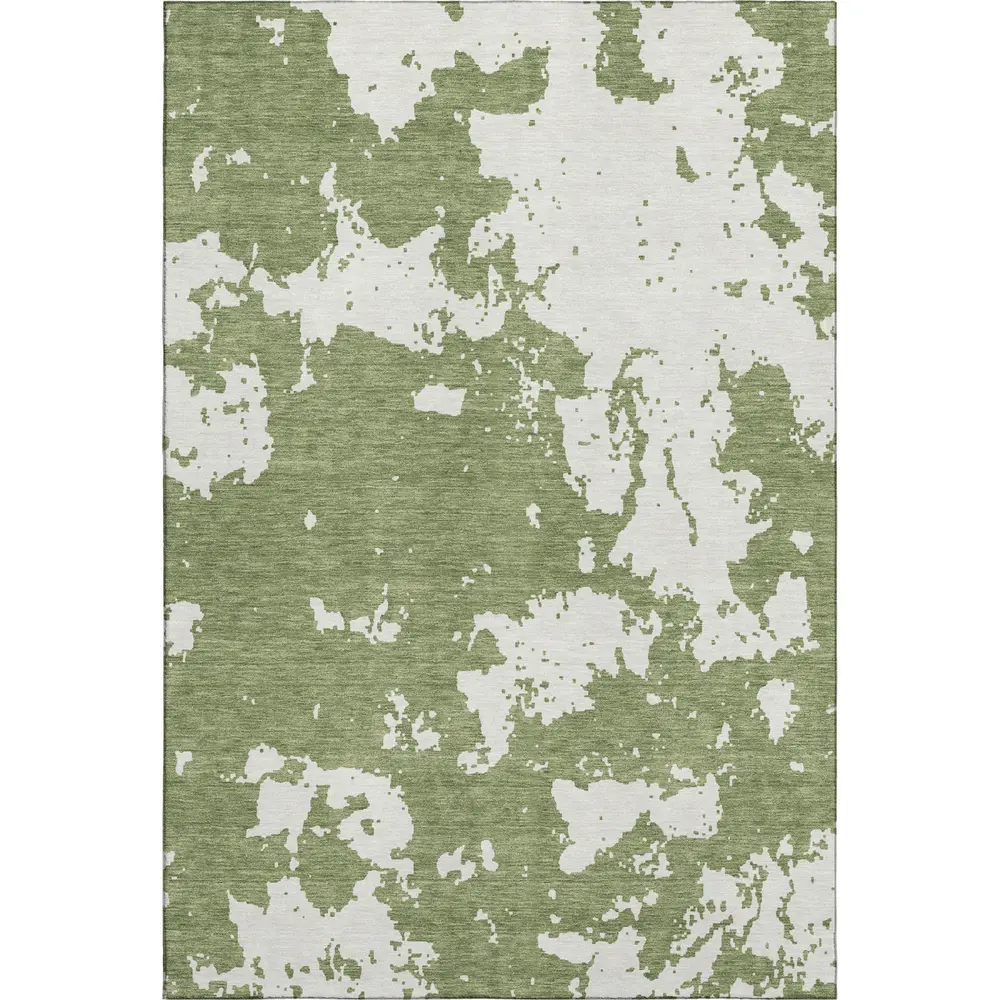 Mayfield AMF897 Green 9' x 12' Rug