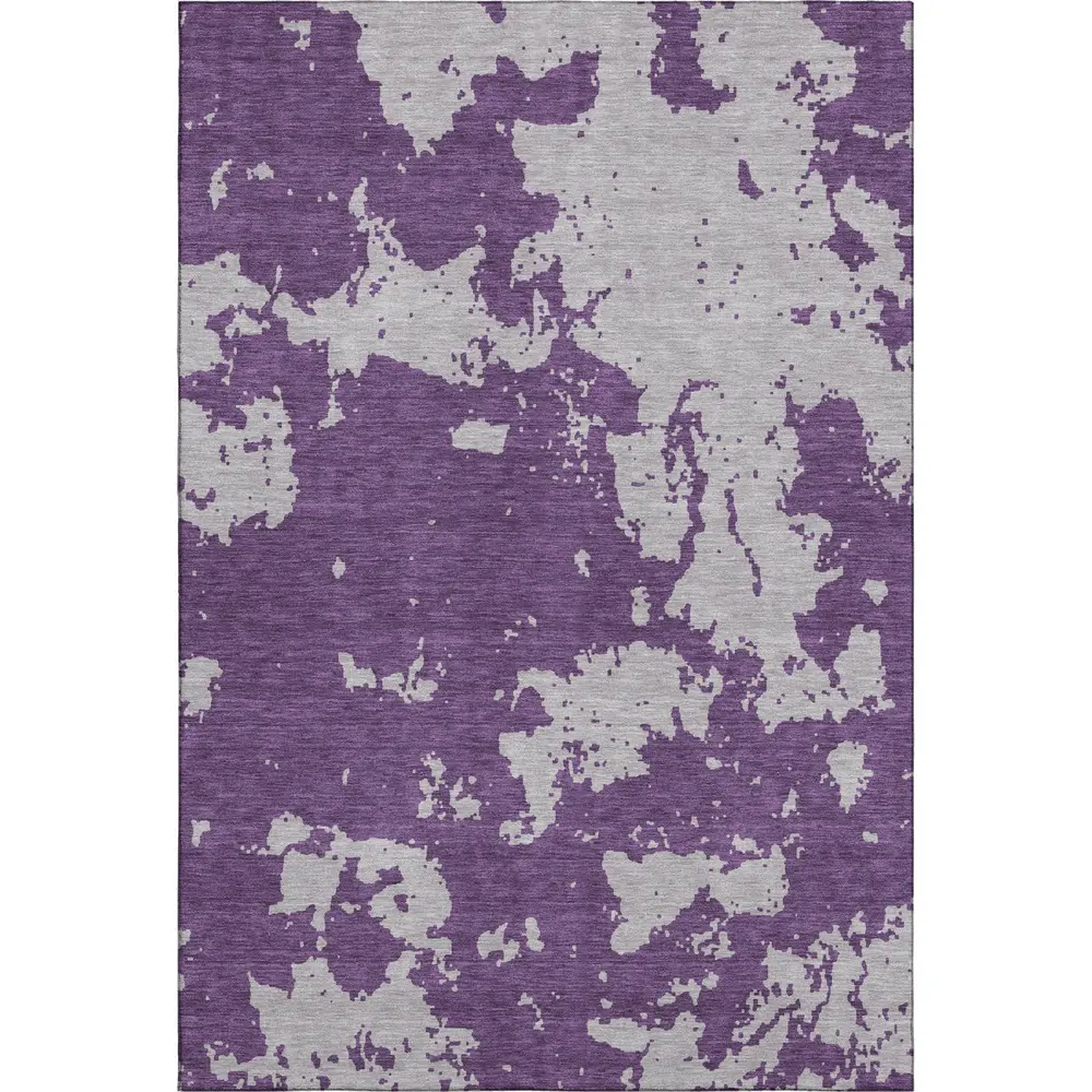 Mayfield AMF897 Purple 10' x 14' Rug