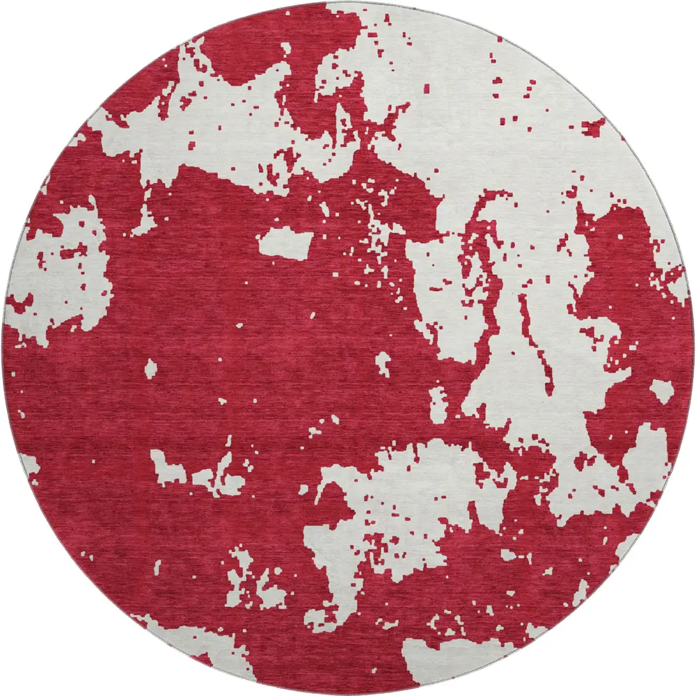 Mayfield AMF897 Red 8' x 8' Rug