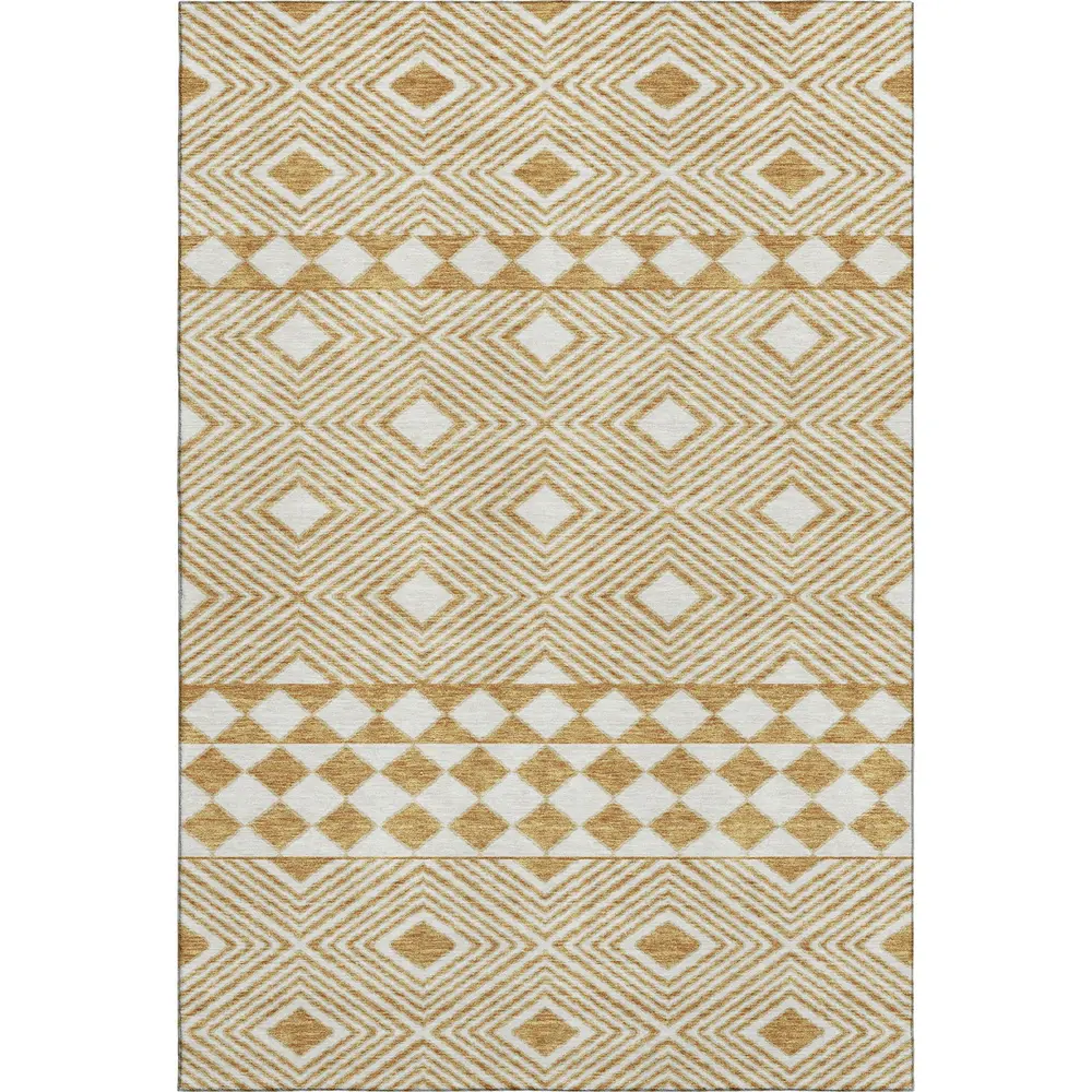 Mayfield AMF898 Gold 10' x 14' Rug